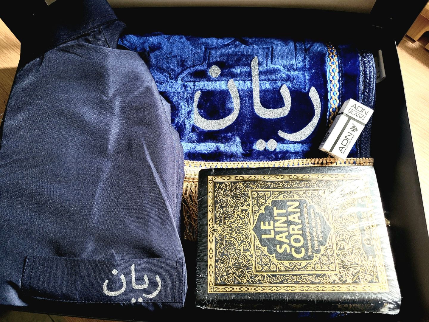 Coffret  Religieux  Personnalisé pour Homme